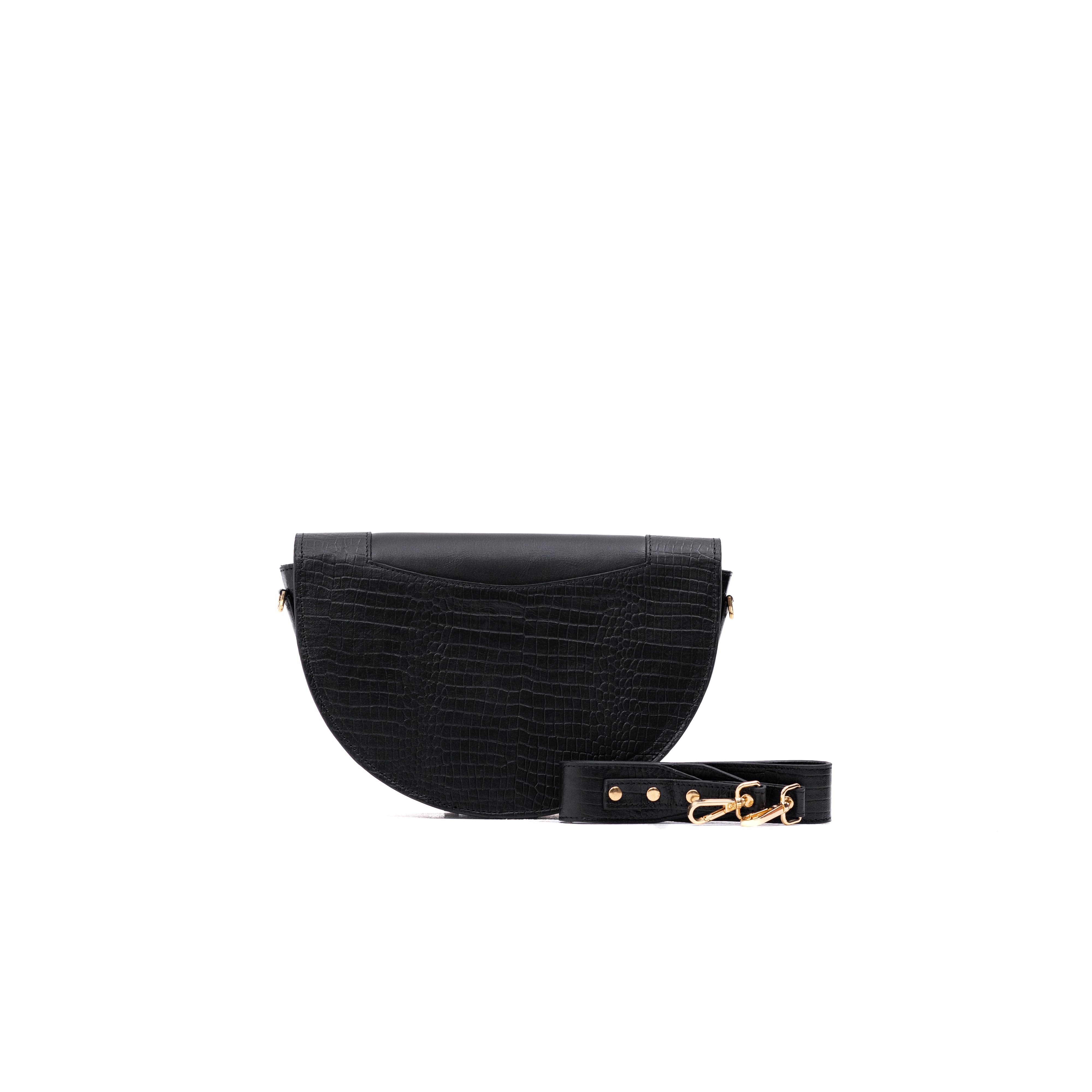 Croco Cross Body Bag